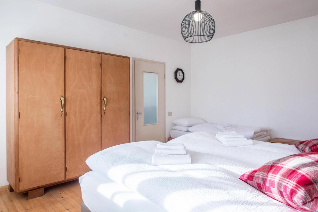 Ciasa De Marugiana Apartment Vigo di Fassa Luaran gambar