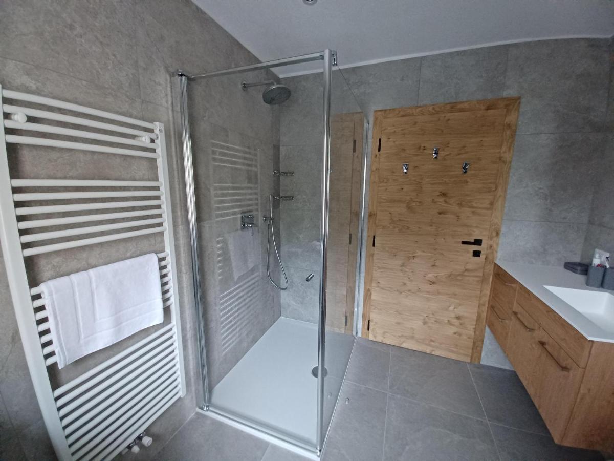 Ciasa De Marugiana Apartment Vigo di Fassa Luaran gambar