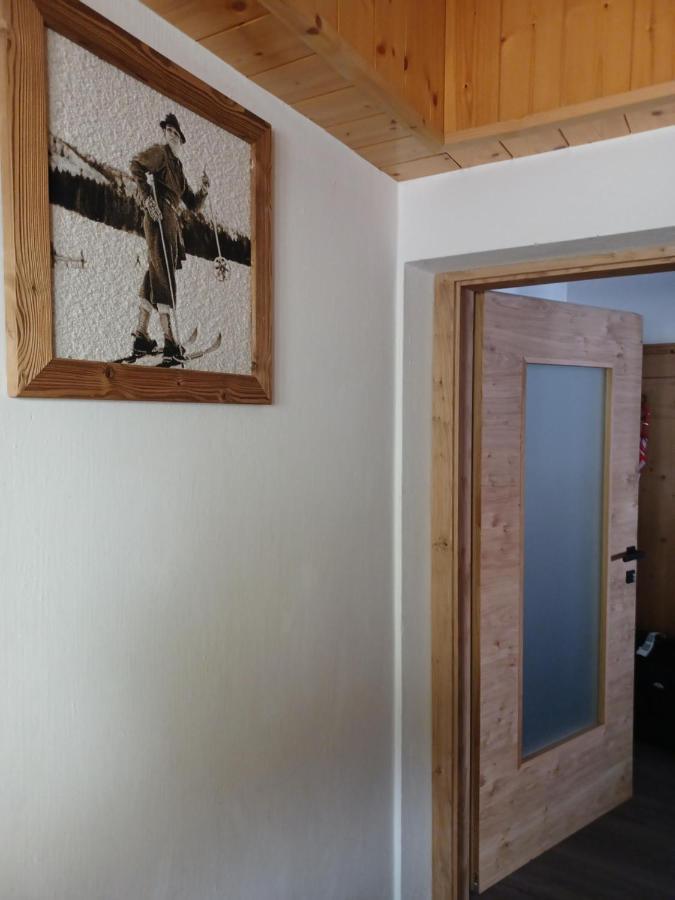 Ciasa De Marugiana Apartment Vigo di Fassa Luaran gambar