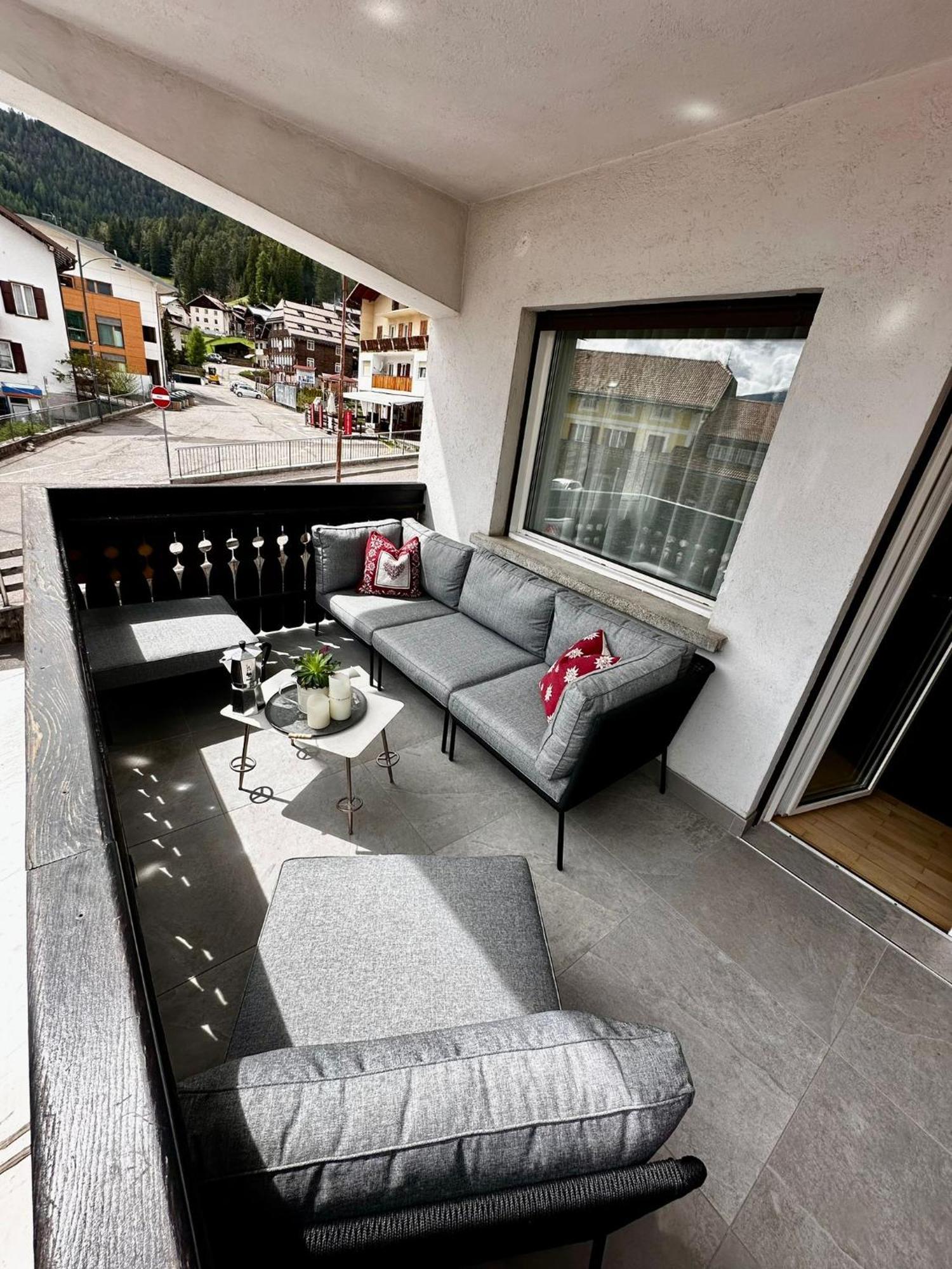 Ciasa De Marugiana Apartment Vigo di Fassa Luaran gambar